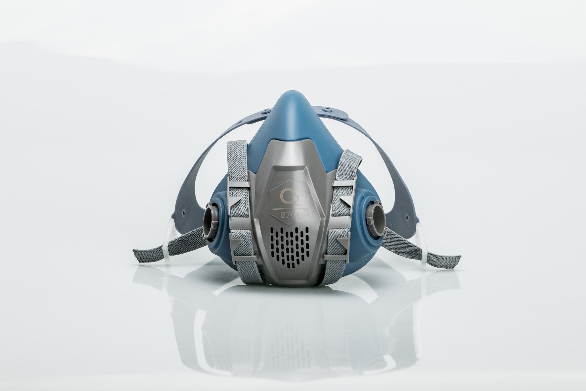 Полумаска О2 8702 