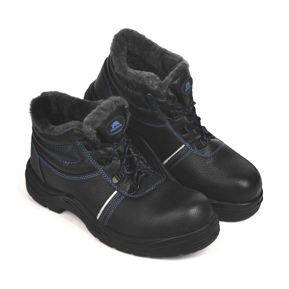 Ботинки "ЭЛИТ-ЗИМА" с КП и КС, ПУ-Нитрил, утепл. нат. мех