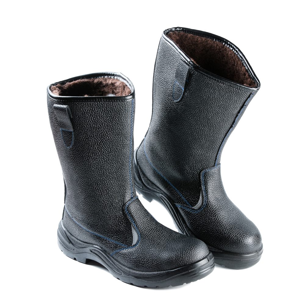 Сапоги "ЭЛИТ-ЗИМА" с МП и МС, ПУ-Нитрил, утепл. шерст. мех.