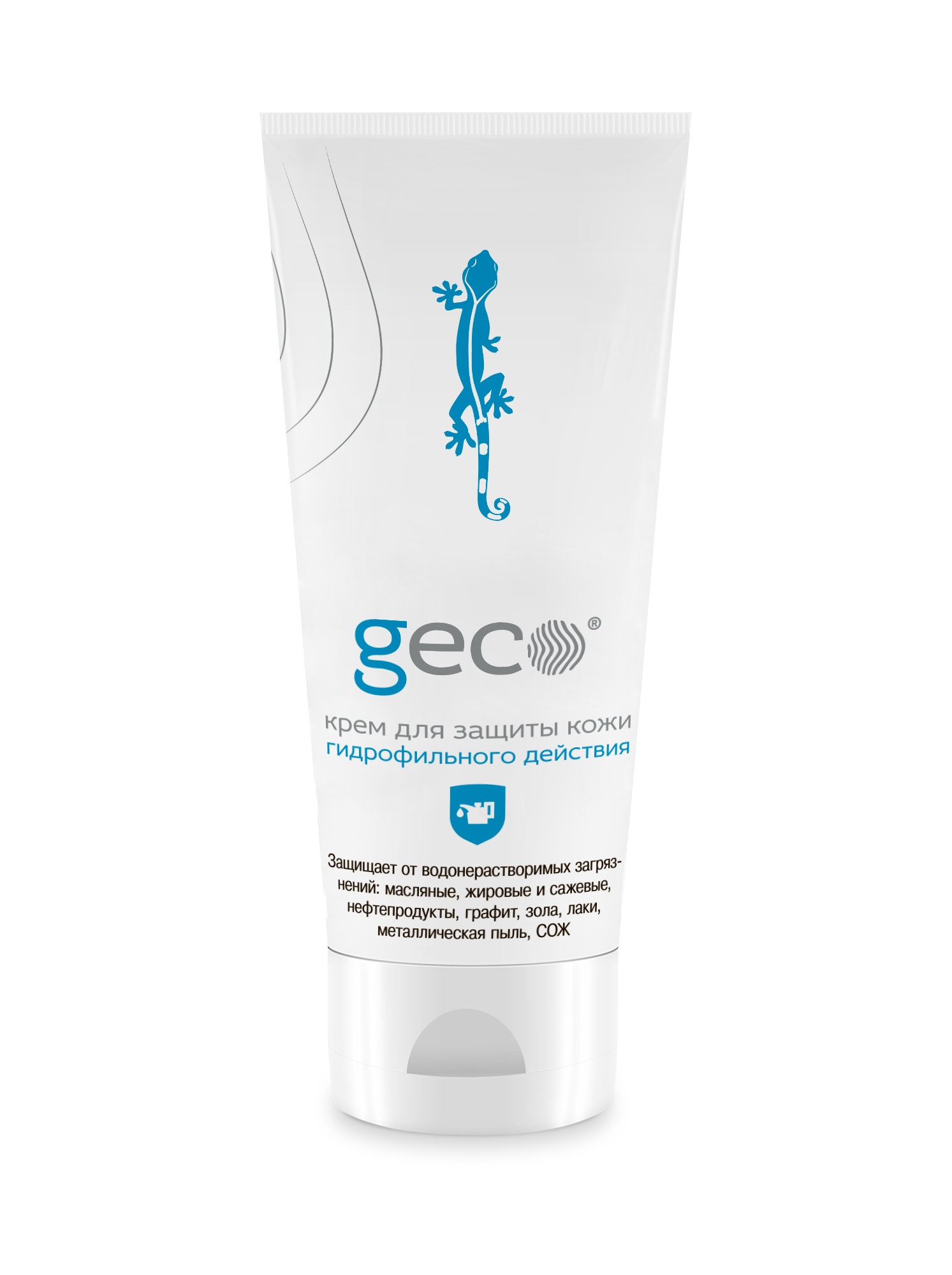 Крем "GECO" гидрофильный (туба с винт. крышкой 100 мл.) 