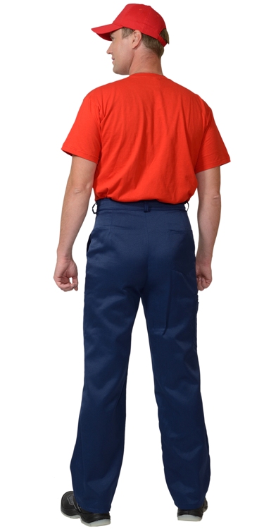 Брюки "ПРОФЕССИОНАЛ" темно-синие