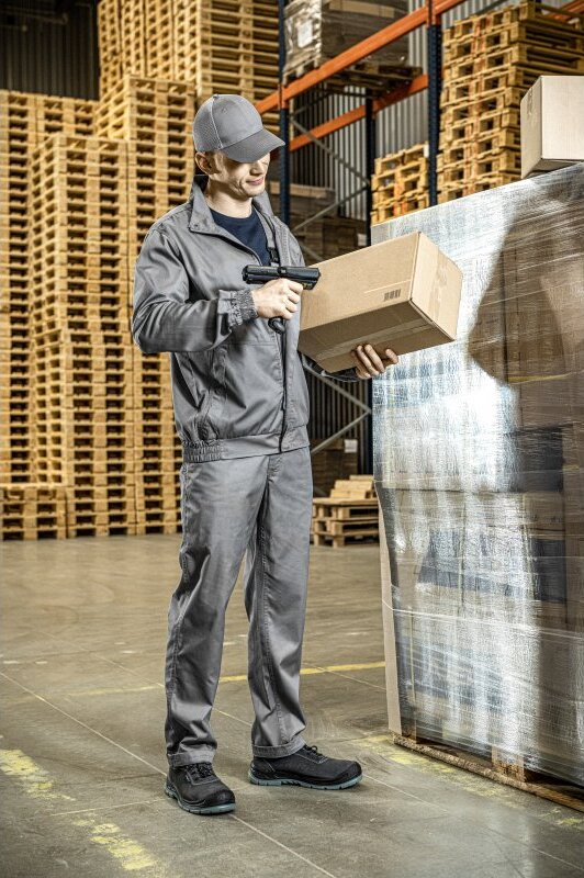 Костюм "ФАБИАН": куртка, брюки; серый