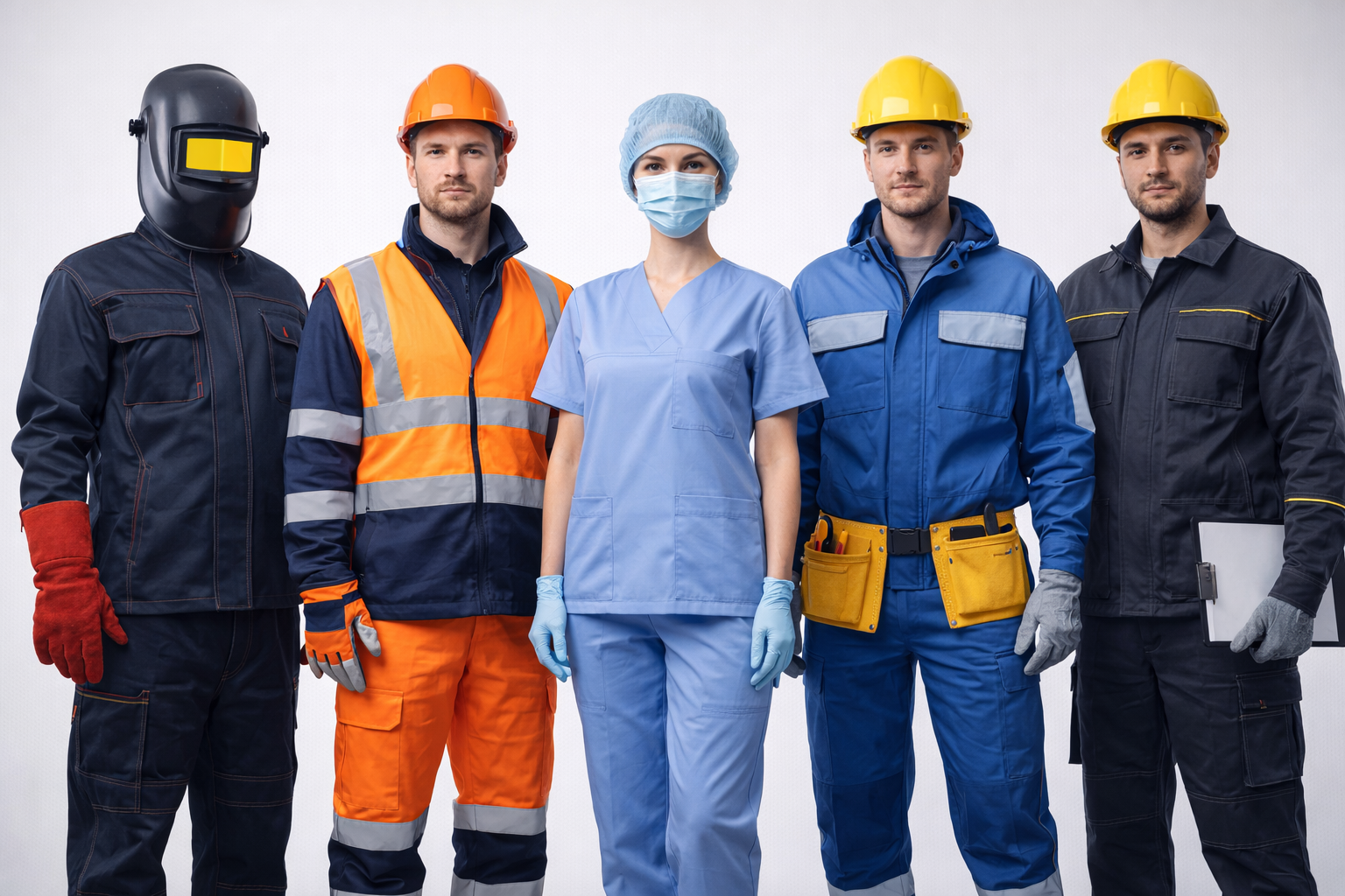 Виды спецодежды