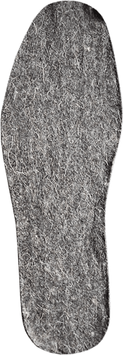 Стельки вкладные войлочные