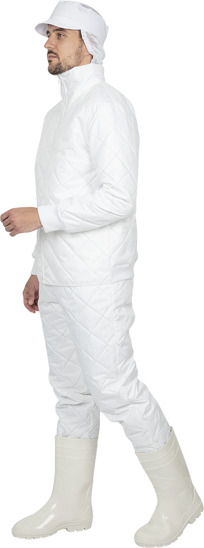 Куртка "АПРЕЛЬ" утепл. белая