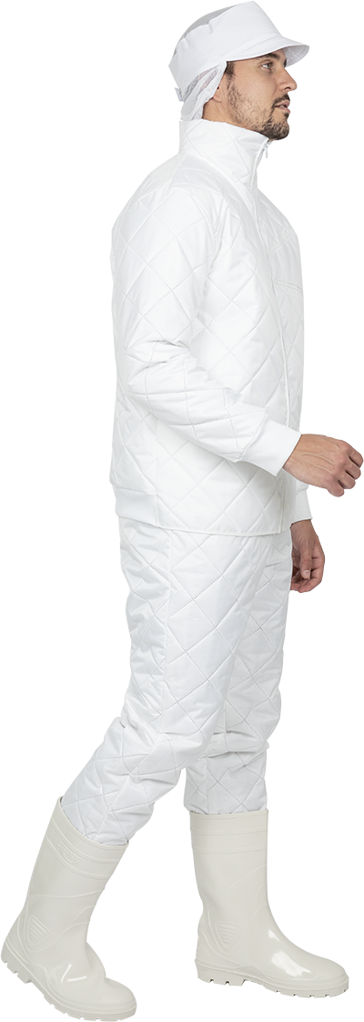 Куртка "АПРЕЛЬ" утепл. белая