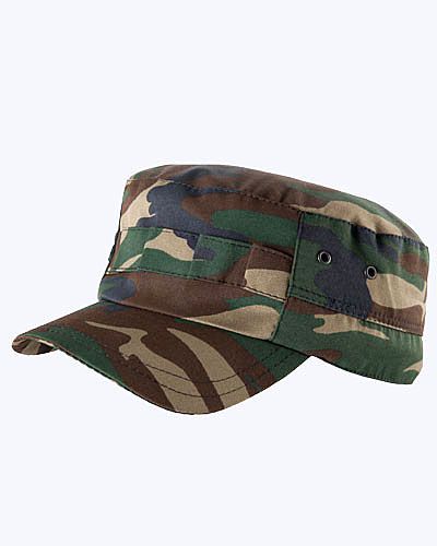 Кепи охранника КМФ зеленое