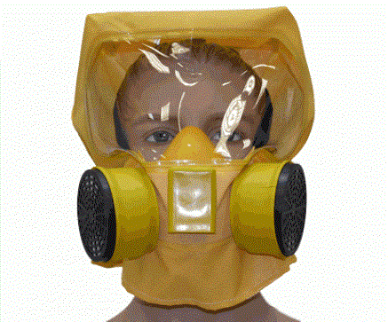 Самоспасатель ШАНС-Е универсальный фильтрующий малогабаритный 