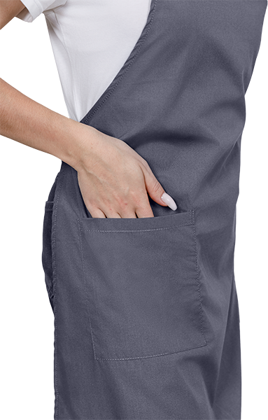 Фартук "ЕВРО" серый