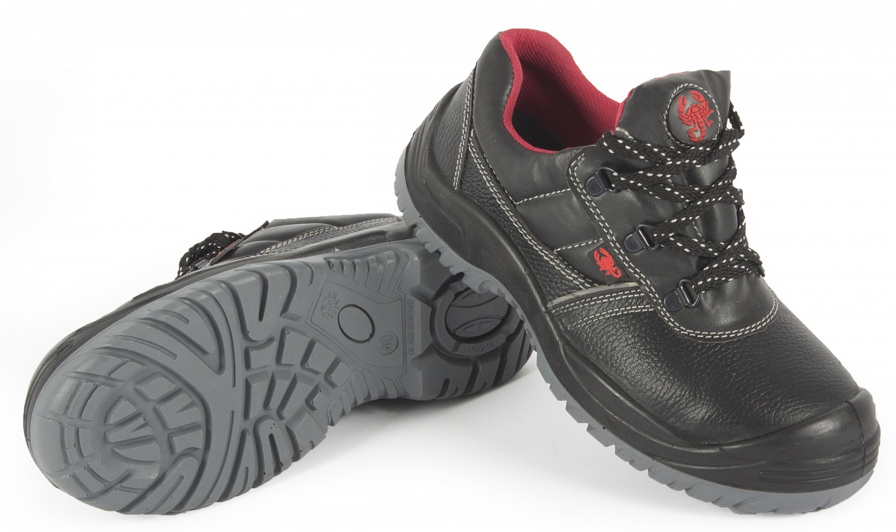 Полуботинки "СКОРПИОН", ПУ-ТПУ 