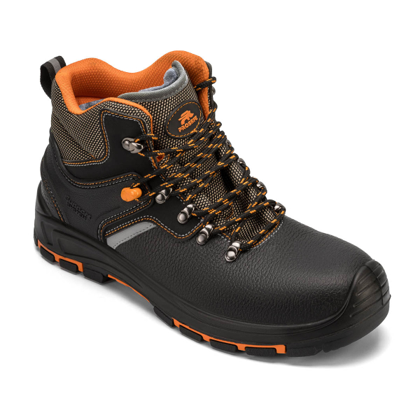 Ботинки 8743РКВНМ-1 с КП и КС, ПУ-Нитрил, утепл. шерст. мех