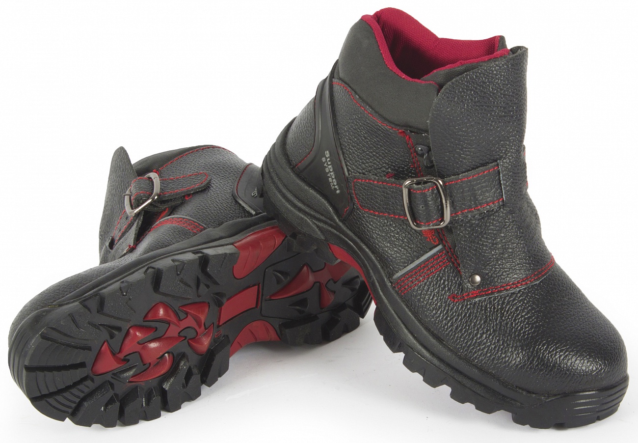 Ботинки "СКОРПИОН-СВАРЩИК" с МП, ПУ-Нитрил