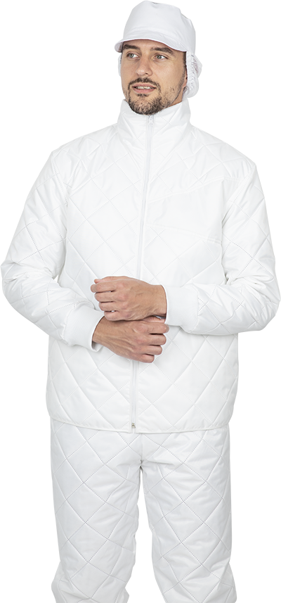 Куртка "АПРЕЛЬ" утепл. белая