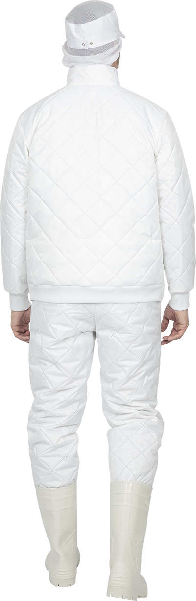 Куртка "АПРЕЛЬ" утепл. белая