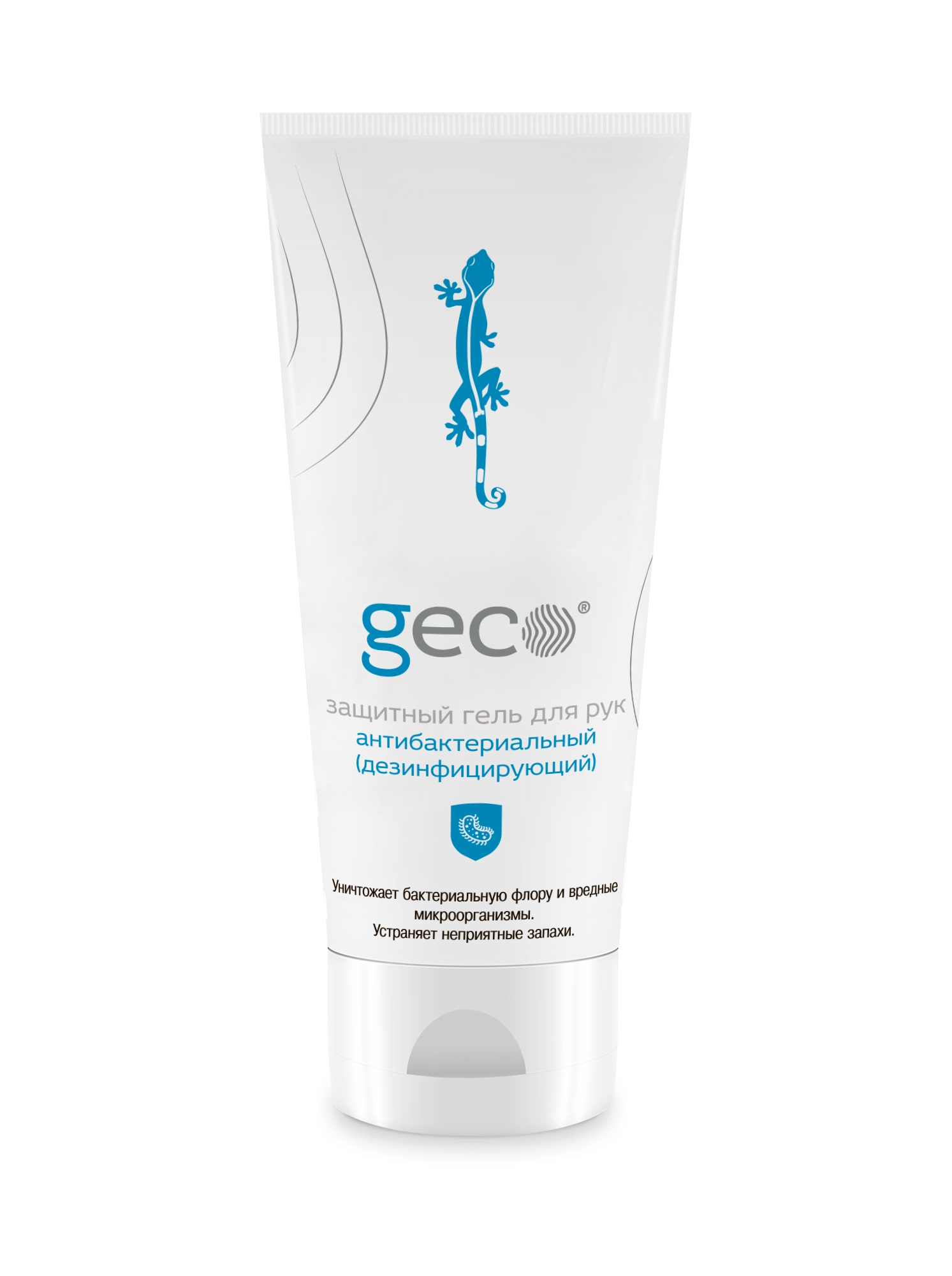Гель "GECO" антибактериальный (туба 100 мл.) 