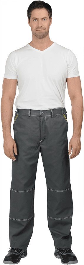 Брюки "ТУРБО" темно-серые 