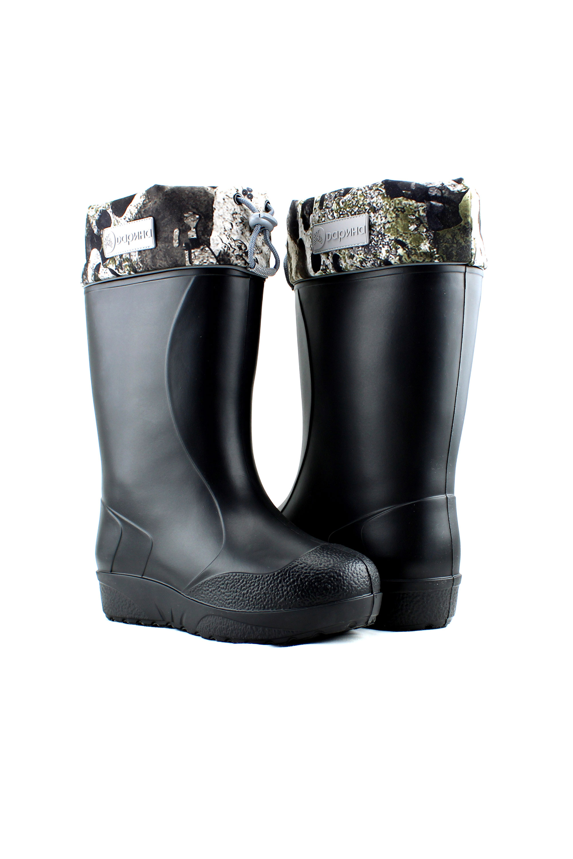 Сапоги ЭВА женские утепл. с надставкой, съемный чулок (до -60°С)