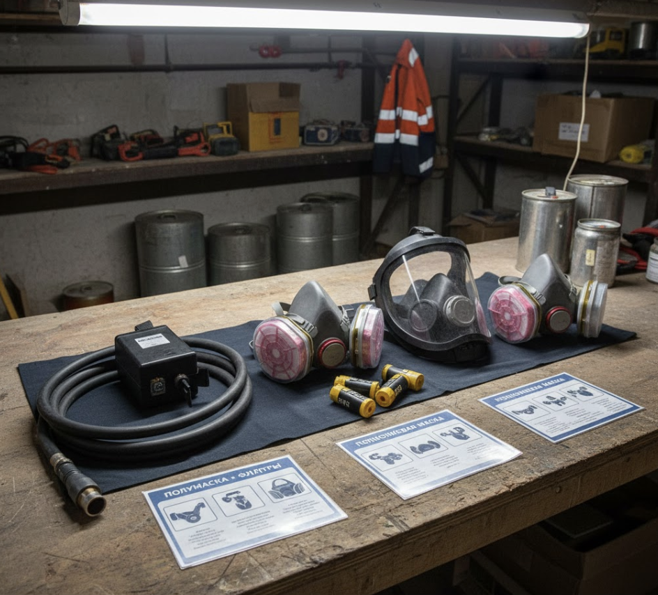 Средства индивидуальной защиты органов дыхания (СИЗОД): какие существуют и чем отличаются