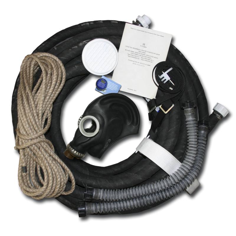 Противогаз шланговый БРИЗ-0302 (ПШ-20С) 