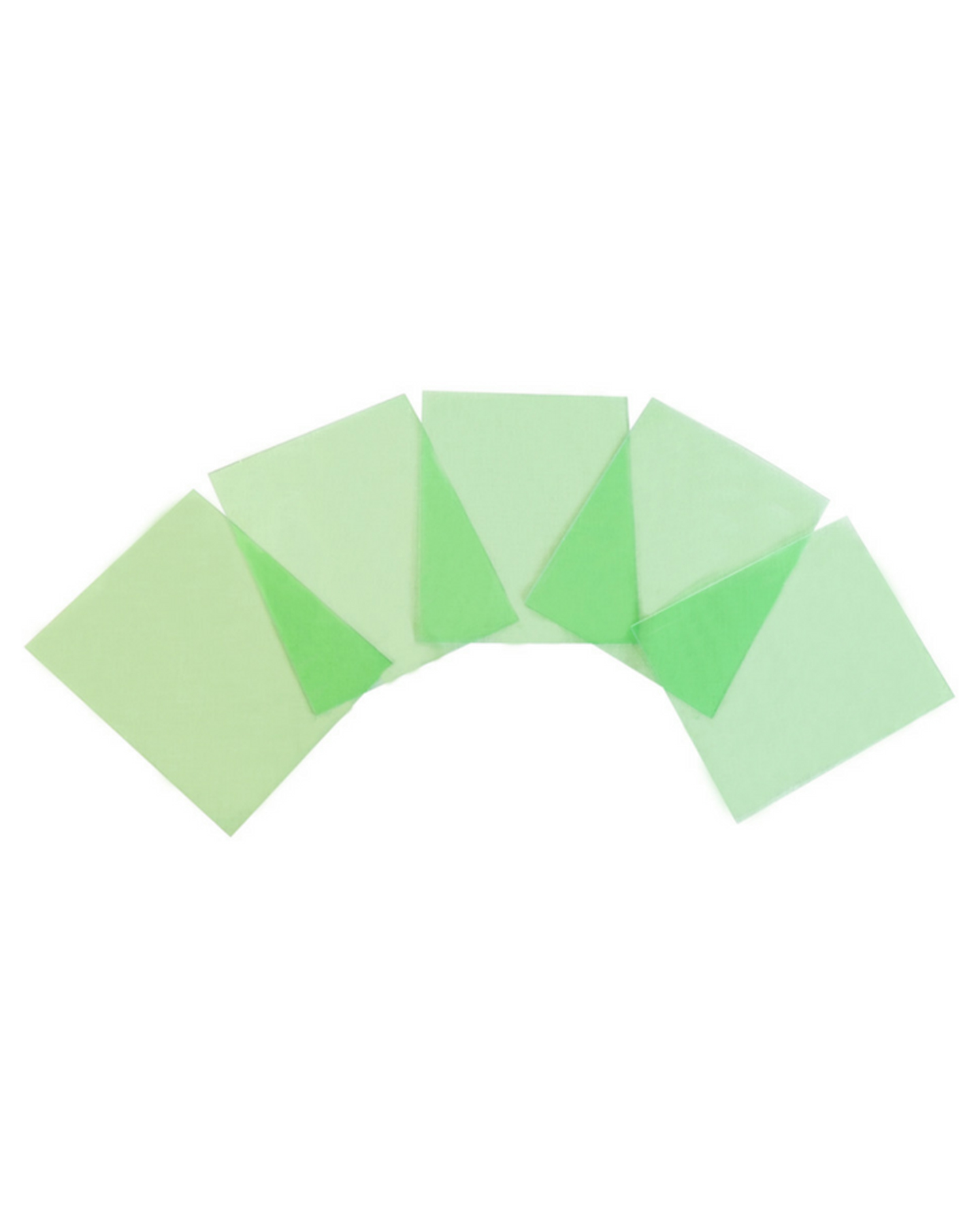 Комплект подложек (110х90) к щитку сварщика (РС незапотевающий, 10 шт)