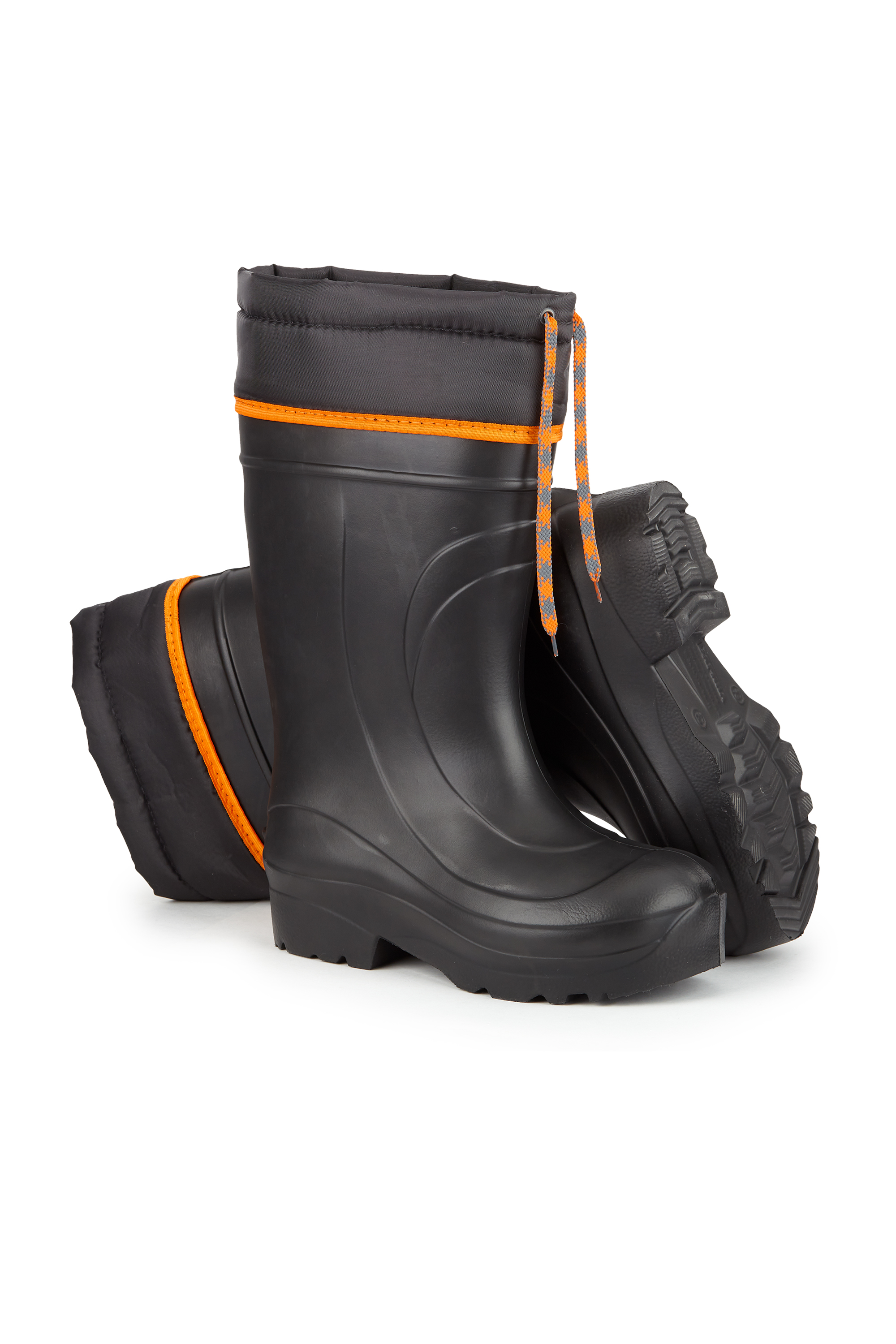 Сапоги ЭВА утепл. с надставкой, съемный чулок (до -60С)