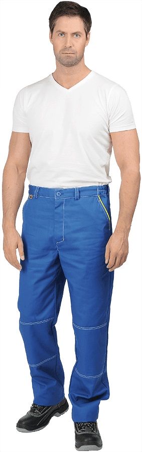 Брюки "ТУРБО" васильковые