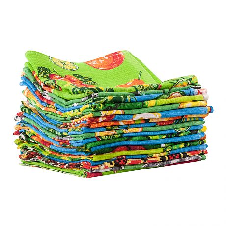 Полотенце вафельное цветное (40х60)