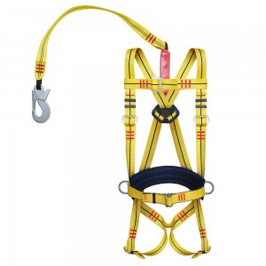 Пояс предохранительный ПП-2аАЖ (УСП-2аАЖ) с амортизатором 