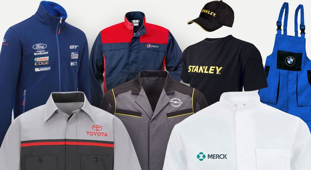 Нанесение логотипа на спецодежду: зачем это нужно и какие есть способы