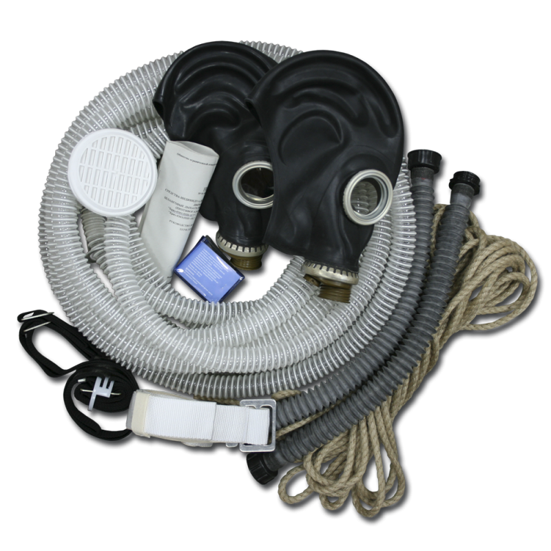 Противогаз шланговый БРИЗ-0301 (ПШ-10С) 