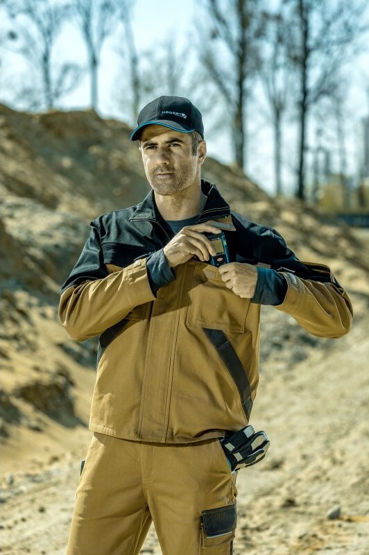 Костюм "EDGAR": куртка, брюки; бежевый