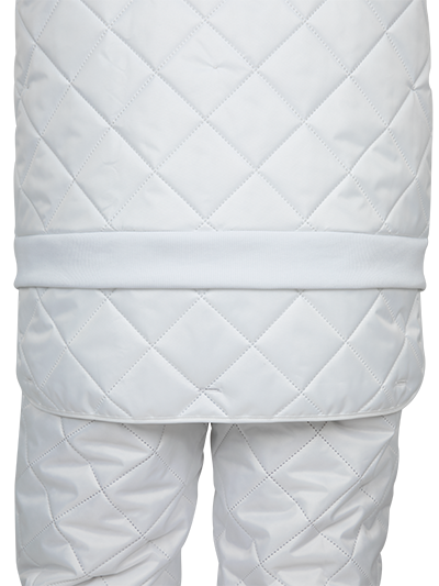 Жилет "АПРЕЛЬ" утепл. белый