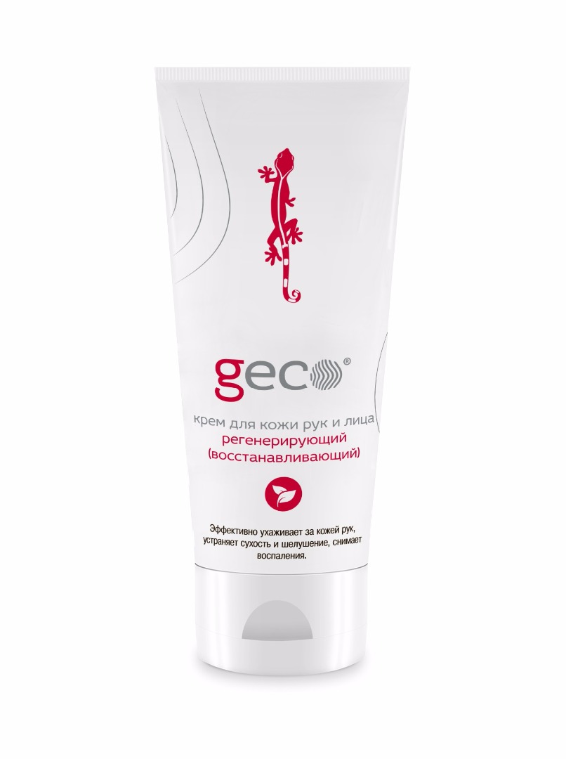 Крем "GECO" регенерирующий (туба 100 мл.) 
