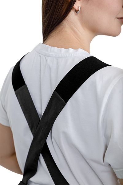 Фартук "ЕВРО" черный