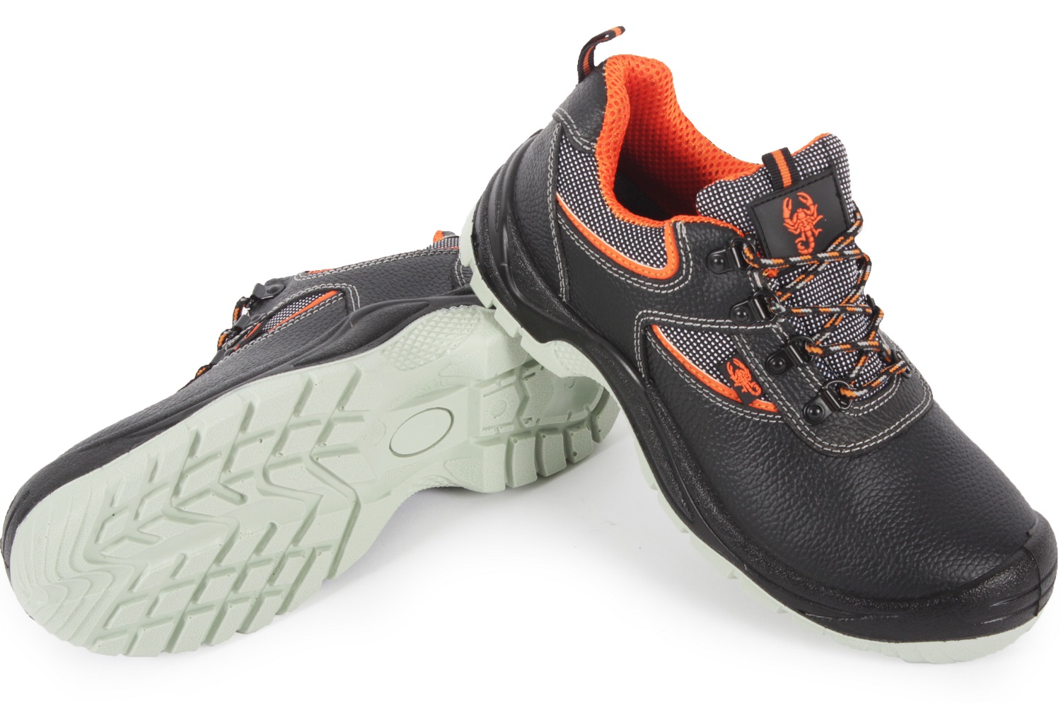 Полуботинки "СКОРПИОН-ПРЕМИУМ" с КП, ПУ-ТПУ 