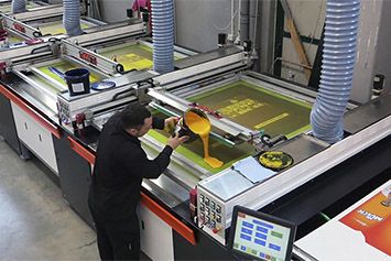 Шелкография